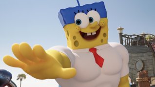 Online film SpongeBob ve filmu: Houba na suchu