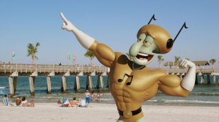 Online film SpongeBob ve filmu: Houba na suchu