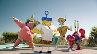 Online film SpongeBob ve filmu: Houba na suchu