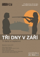 Online film Tři dny v září