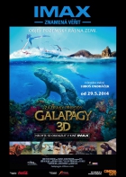 Online film Galapágy 3D: Zázraky přírody