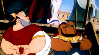 Online film Asterix a překvapení pro Caesara