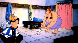 Online film Asterix a překvapení pro Caesara