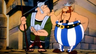 Online film Asterix a překvapení pro Caesara