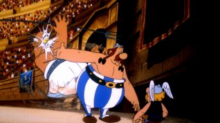 Online film Asterix a překvapení pro Caesara