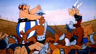 Online film Asterix a překvapení pro Caesara