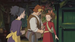 Online film Arrietty ze světa půjčovníčků