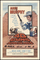 Online film 40 Guns to Apache Pass