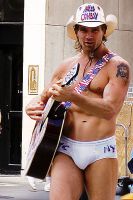 Herec  The Naked Cowboy