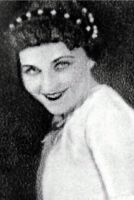 Herec Jarmila Bechyňová