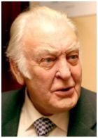 Herec Donald Sinden