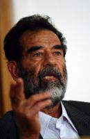Herec Saddam Hussein