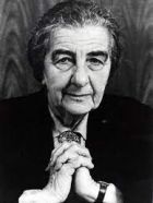 Herec Golda Meir