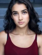 Herec Geraldine Viswanathan