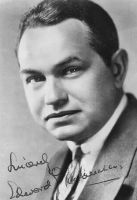 Herec Edward G.  Robinson