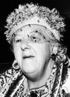 Herec Margaret Rutherford