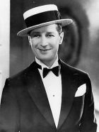 Herec Maurice Chevalier