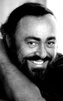 Herec Luciano Pavarotti