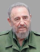 Herec Fidel Castro