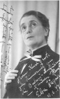 Herec Elsa Wagner