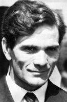 Herec Pier Paolo  Pasolini