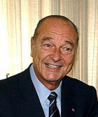 Herec Jacques Chirac