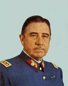 Herec Augusto Pinochet