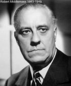 Herec Robert Middlemass