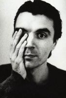 Herec David Byrne