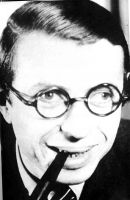 Herec Jean-Paul Sartre