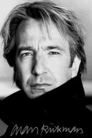 Herec Alan Rickman