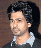 Herec Nikhil Dwivedi