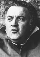 Herec Federico Fellini
