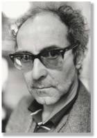 Režisér Jean-Luc Godard