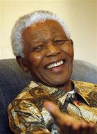 Herec Nelson Mandela