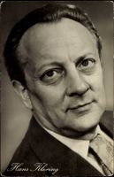 Herec Hans Klering