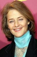 Herec Charlotte Rampling