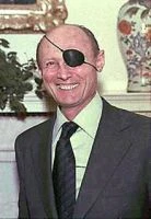 Herec Moshe Dayan