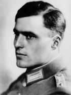 Herec Claus von Stauffenberg