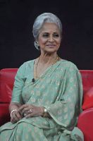 Herec Waheeda Rehman