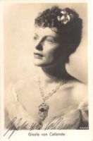 Herec Gisela von  Collande