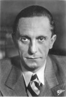 Herec Josef Goebbels
