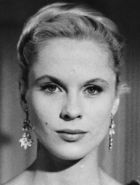 Herec Bibi Andersson