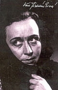 Herec Věra Tichánková