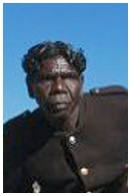 Herec David Gulpilil