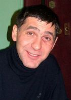 Herec Sergej Puskepalis
