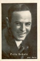 Herec Fritz Schulz