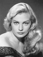 Herec Anita Ekberg