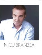 Herec Nicu Branzea