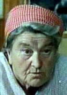 Herec Marie Švecová